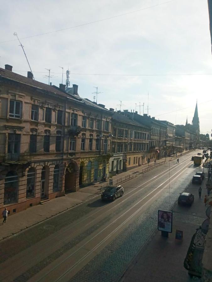 Apartment Жд Вокзал, Центр Lviv Exteriör bild