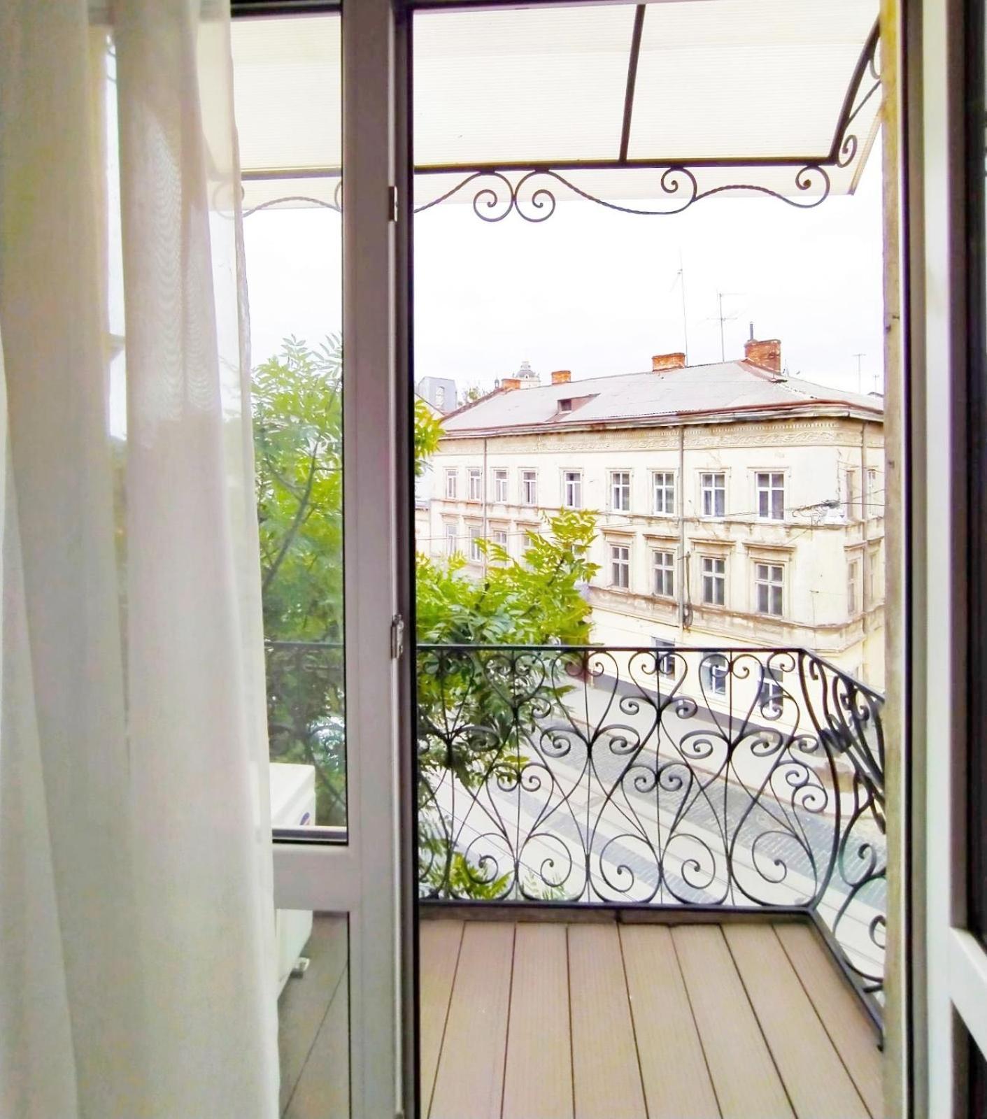 Apartment Жд Вокзал, Центр Lviv Rum bild