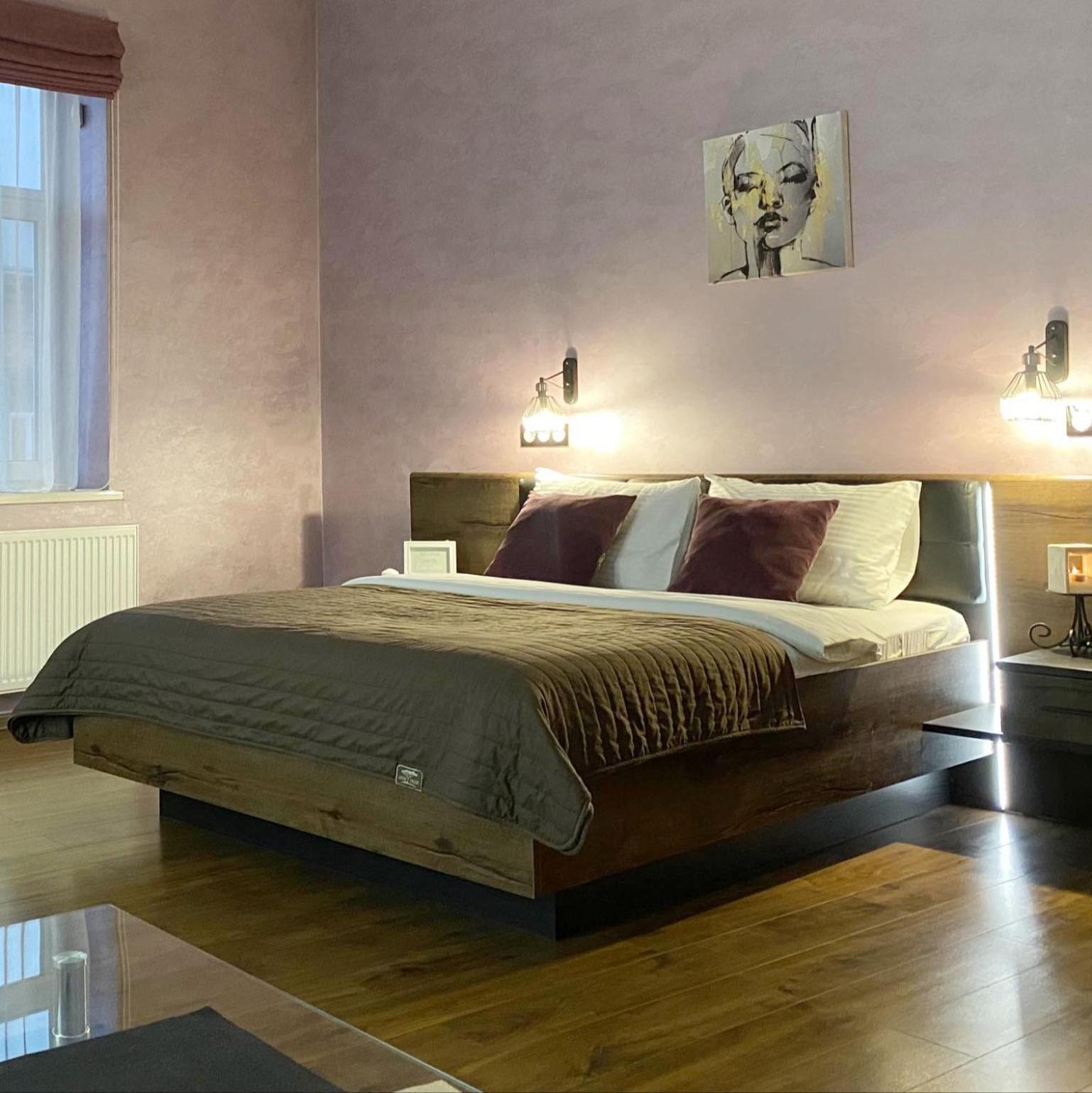 Apartment Жд Вокзал, Центр Lviv Exteriör bild